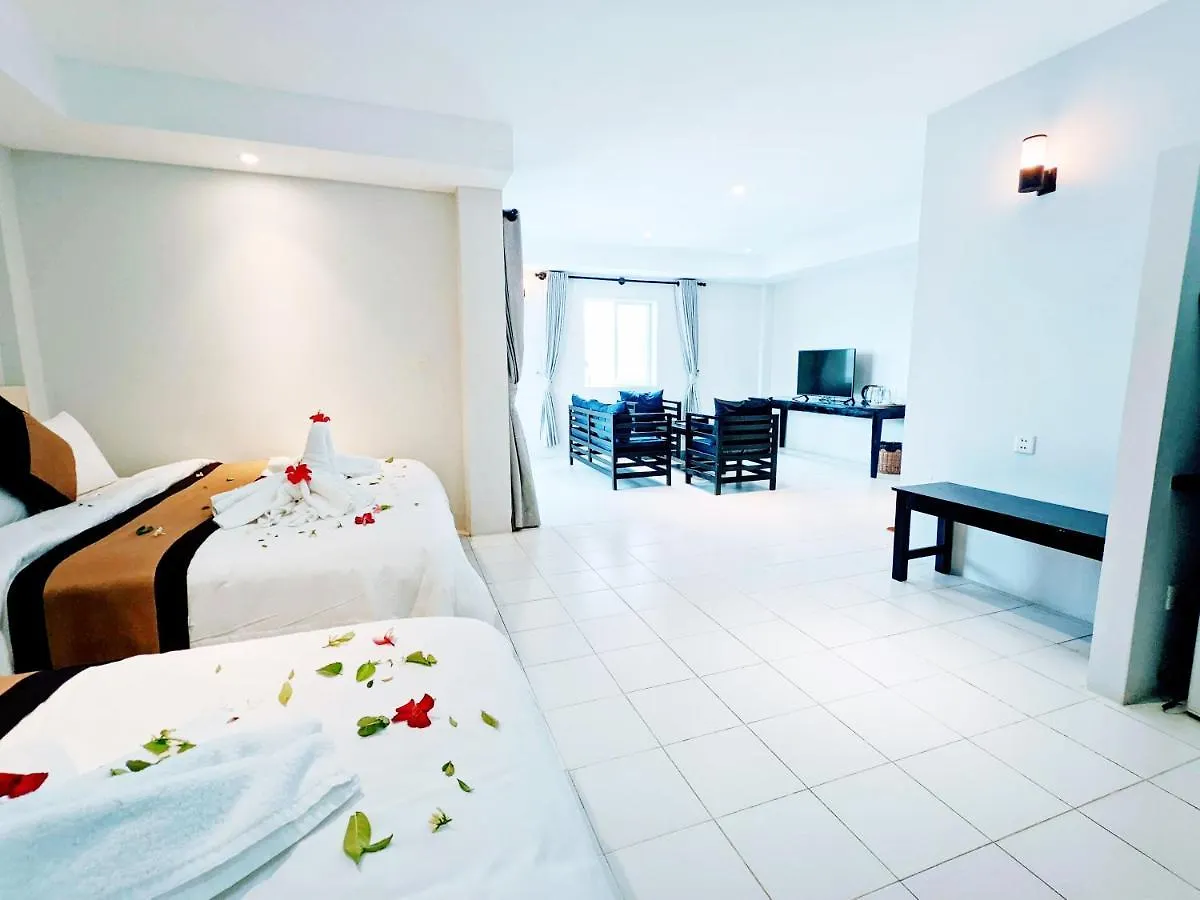 Mary Beach Hotel & Resort Sihanoukville Kambodzsa