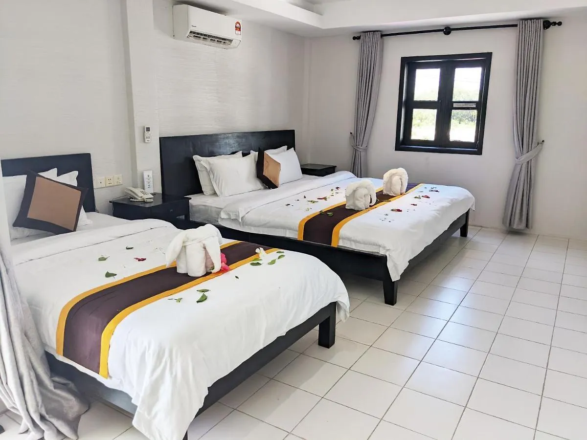 ****  Mary Beach Hotel & Resort Preăh Sihanŭk Kambodża