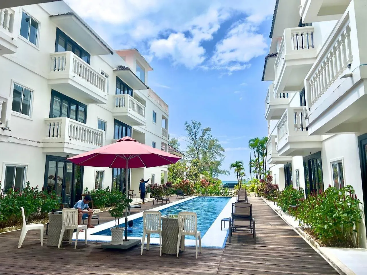 ****  Mary Beach Hotel & Resort Preăh Sihanŭk Kambodża