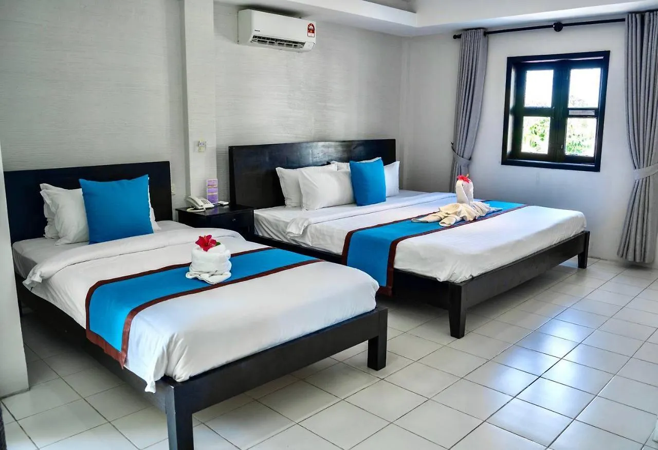 ****  Mary Beach Hotel & Resort Sihanoukville Cambogia