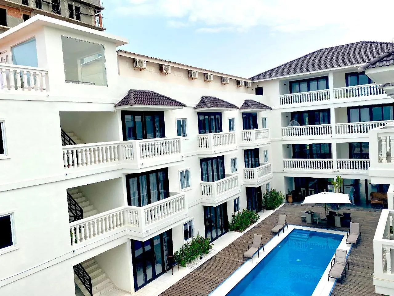 ****  Mary Beach Hotel & Resort Preăh Sihanŭk Kambodża