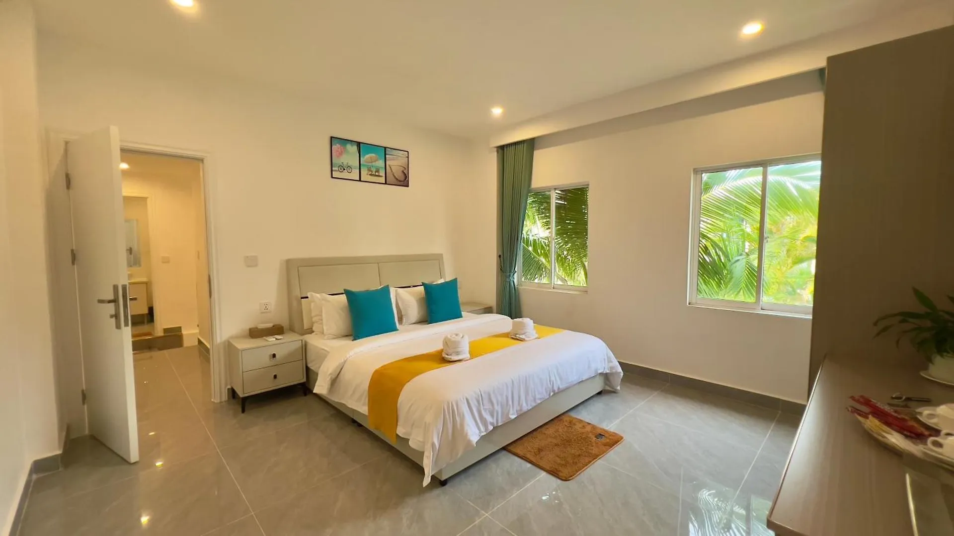 ****  Mary Beach Hotel & Resort Preăh Sihanŭk Kambodża