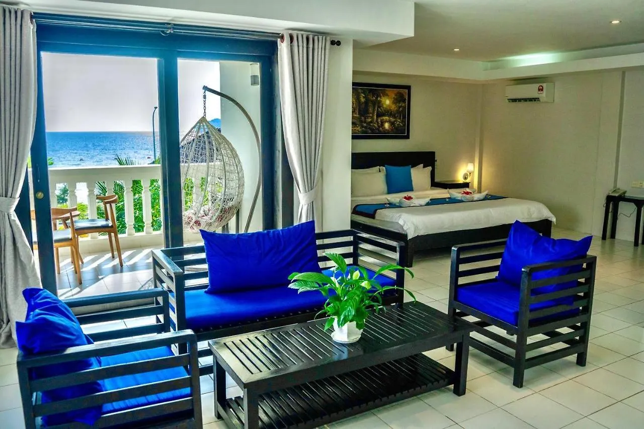 Mary Beach Hotel & Resort Sihanoukville 4*,